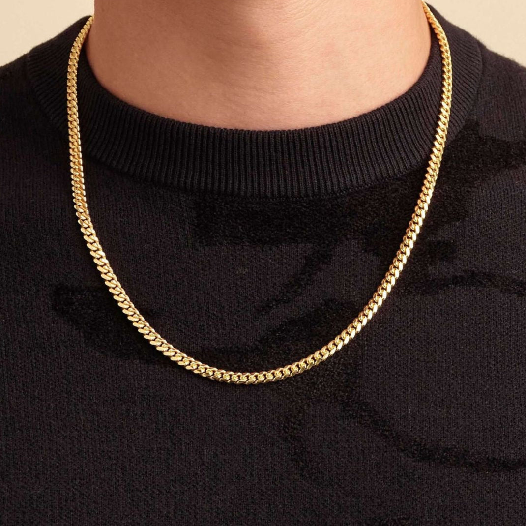 WEAVER CHAIN (GOLD)