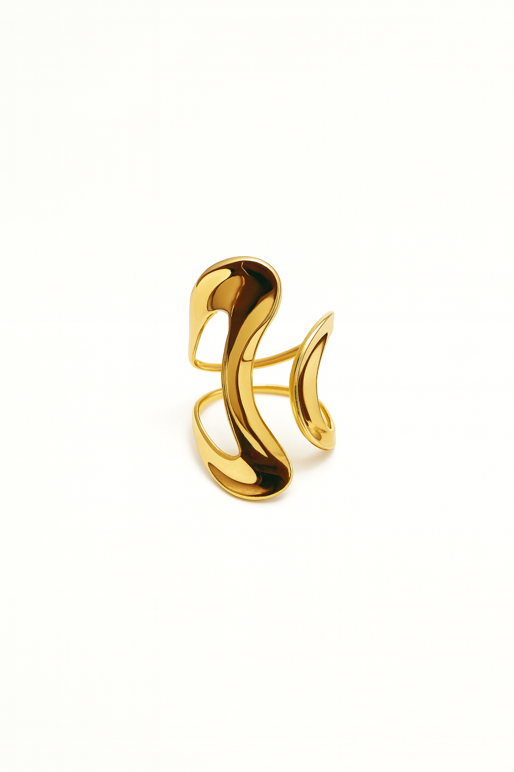 Crescent ring