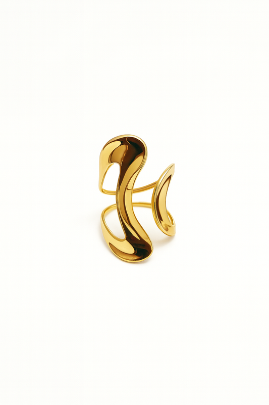 Crescent ring
