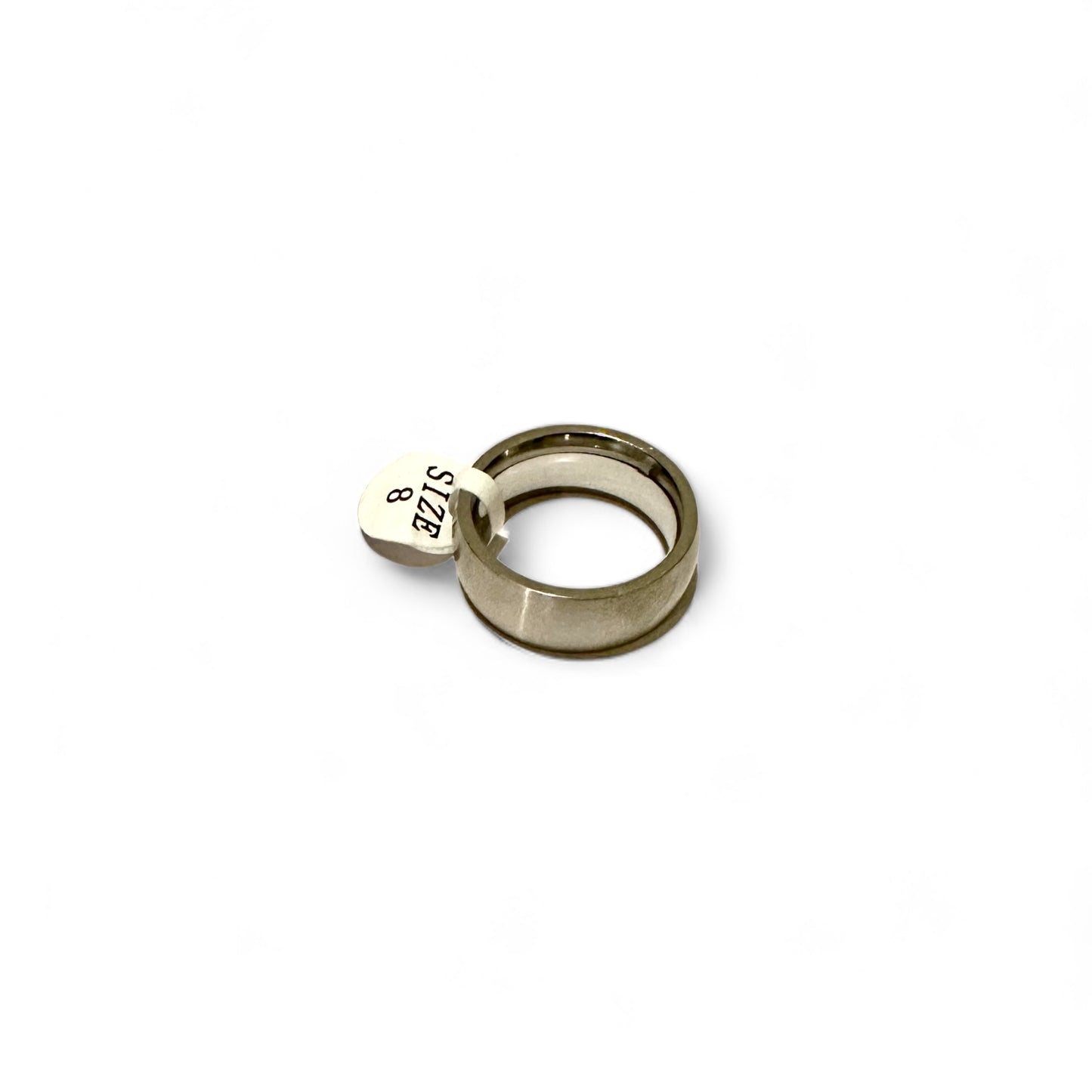 SILVER BAND RING