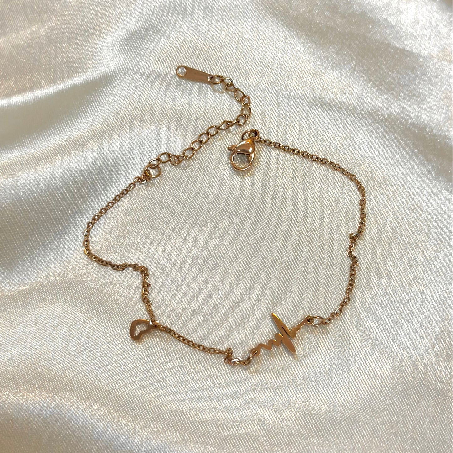 HEARTY ANKLET
