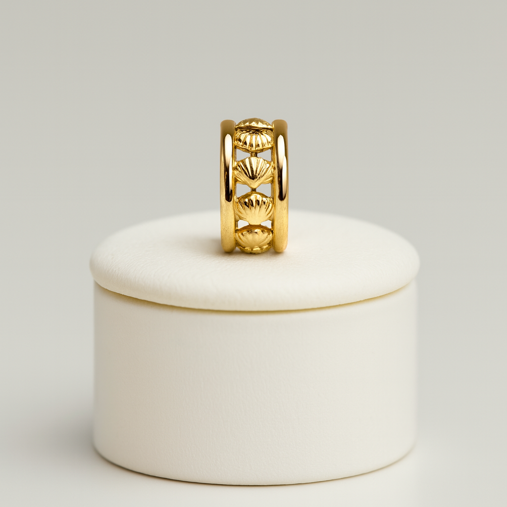Sea shell Ring