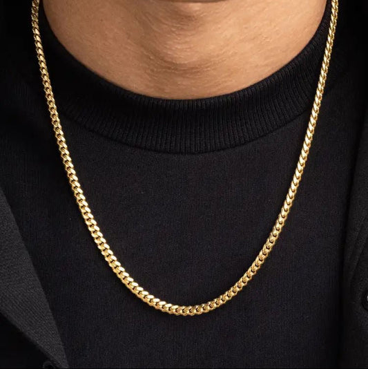 WEAVER CHAIN (GOLD)