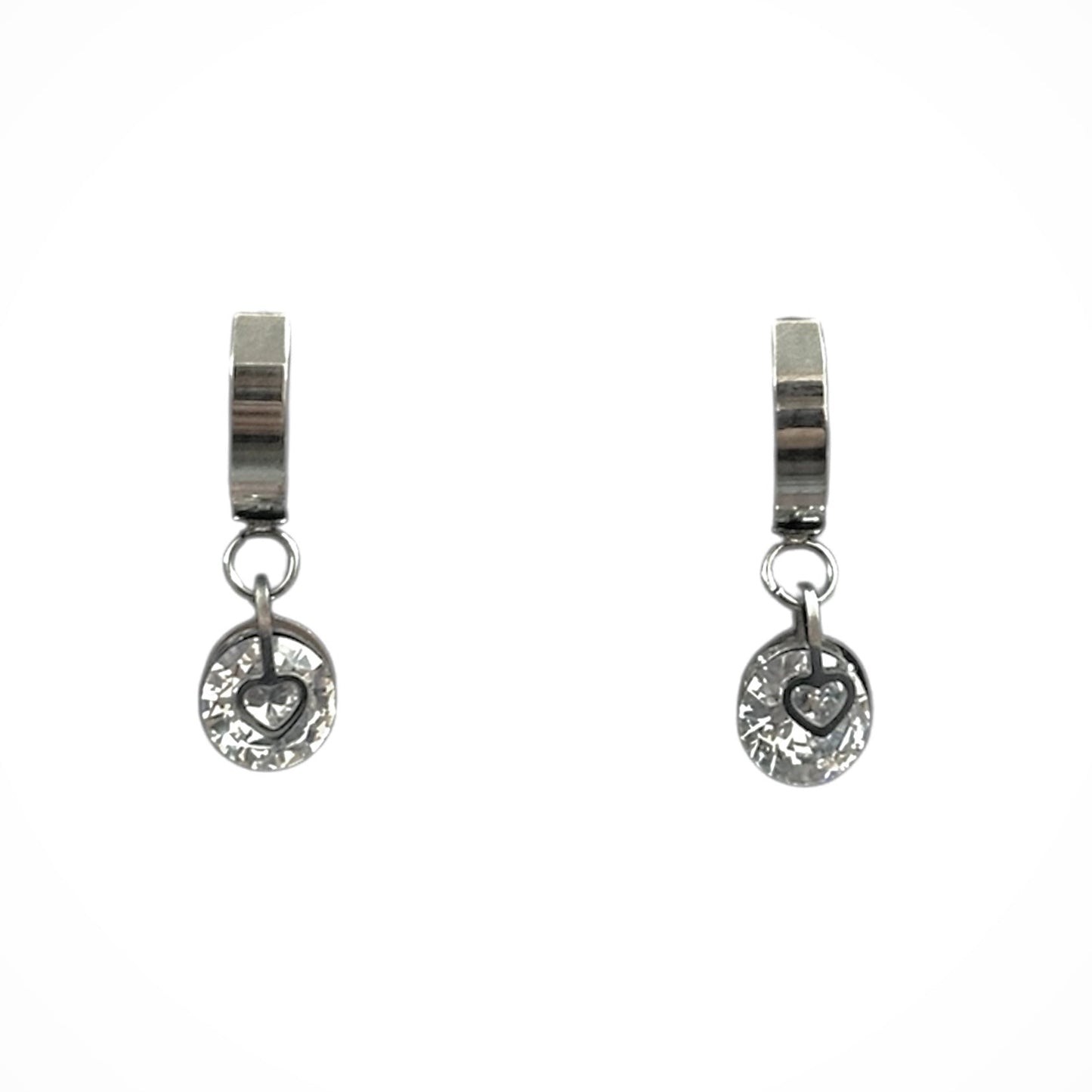 Sterling love danglers