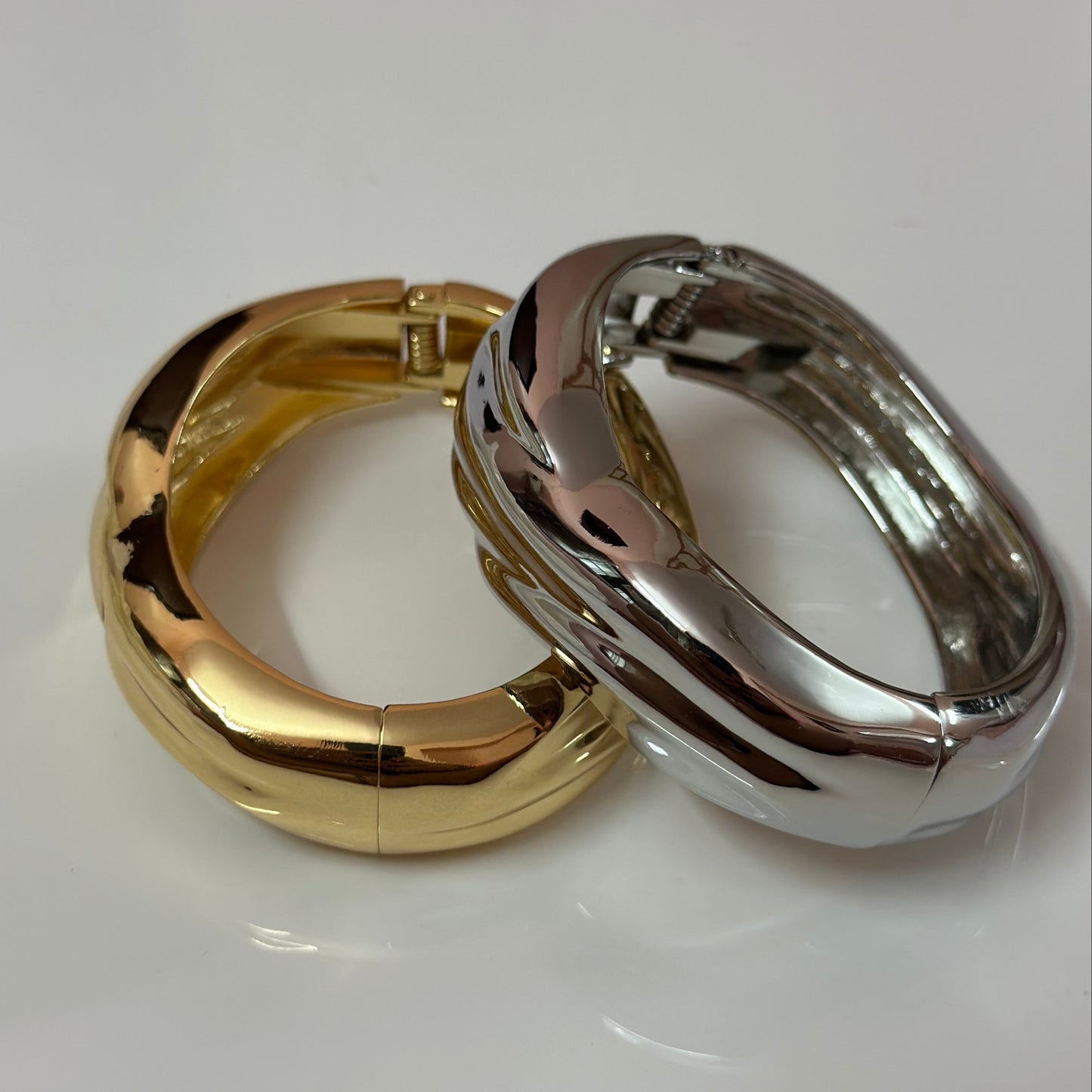 Wave Cuff {silver}