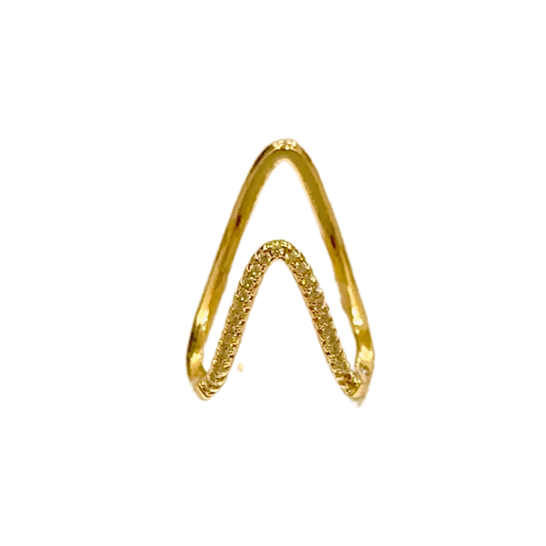 OBLIQUE RING