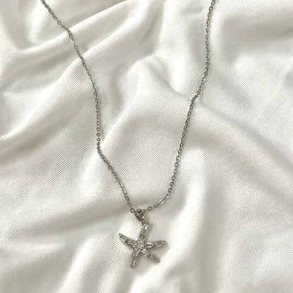 Starfish necklace
