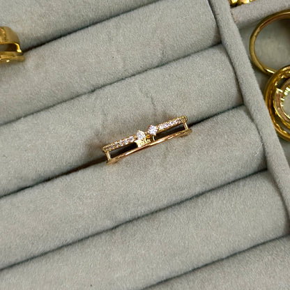 TWIN AD RING