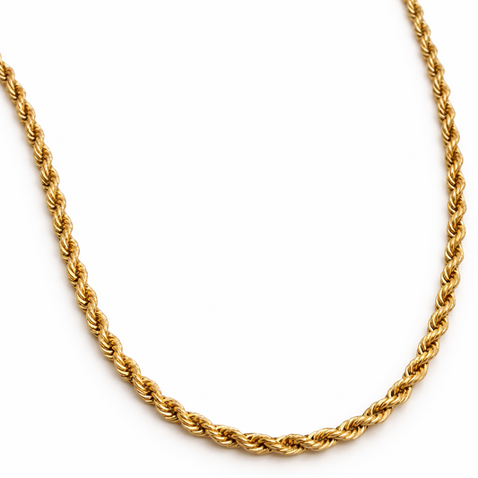 Golden Rope Chain