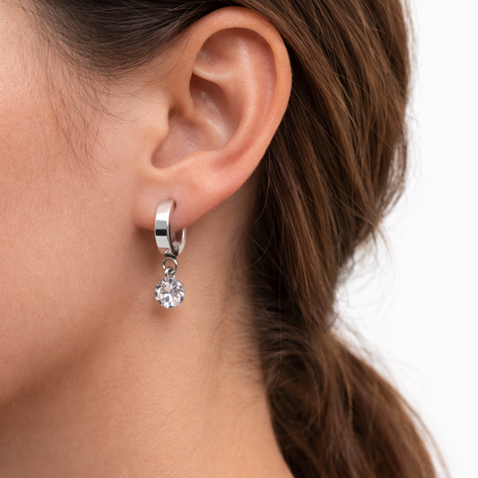 Sterling love danglers