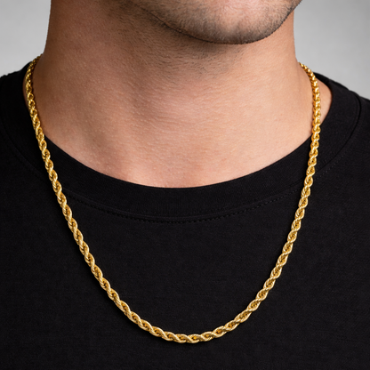 Golden Rope Chain
