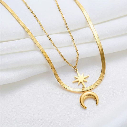 CRESCENT NECKLACE