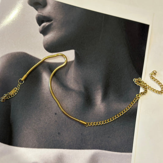 TWOFOLD NECKLACE
