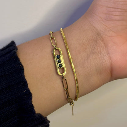 PEPPER GOLD BRACELET