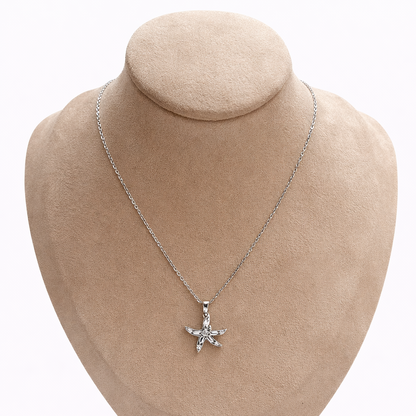 Starfish necklace