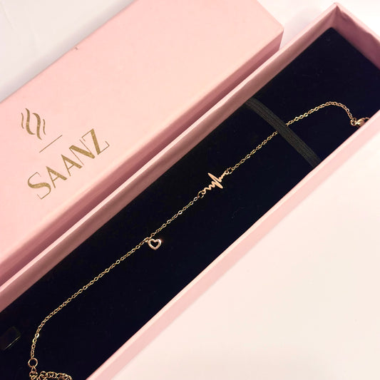 HEARTY ANKLET
