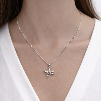 Starfish necklace