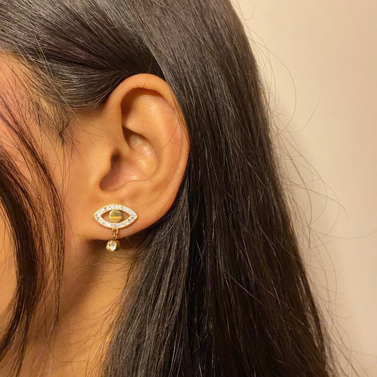 EVIL EYE STUDS