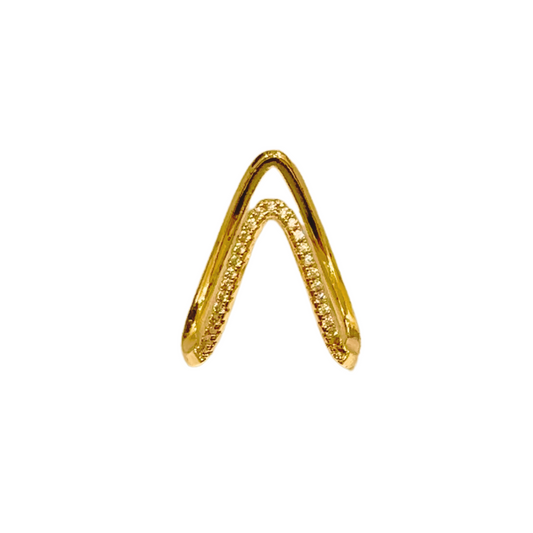 OBLIQUE RING